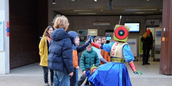 Roaming-Robot-Performer-Interacting-With-Crowd