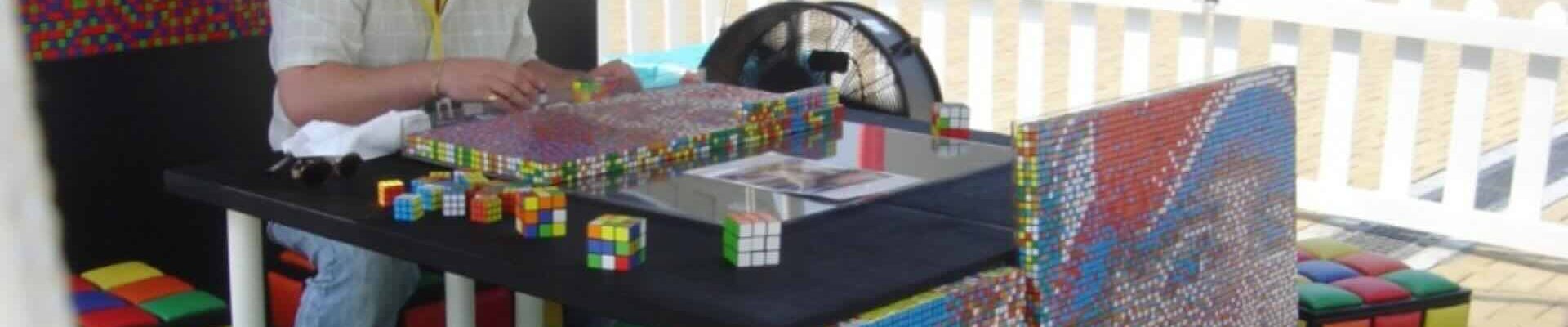 Rubik-Cube-Artist Rubik-Cube-Artist