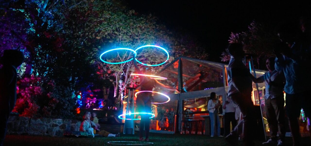 Themed-Hula-Hooper-For-Garden-Events