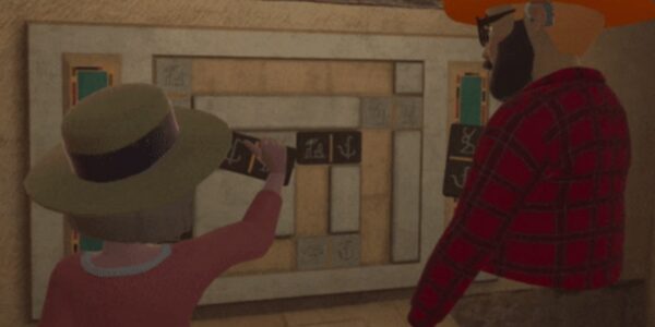 Virtual-reality-Escape-Room