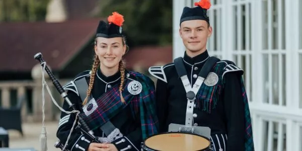 Bagpiper-And-Drum-Duo