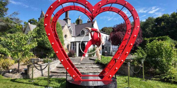 Heart-Aerial-Act-Performing-At-Corporate-Festival