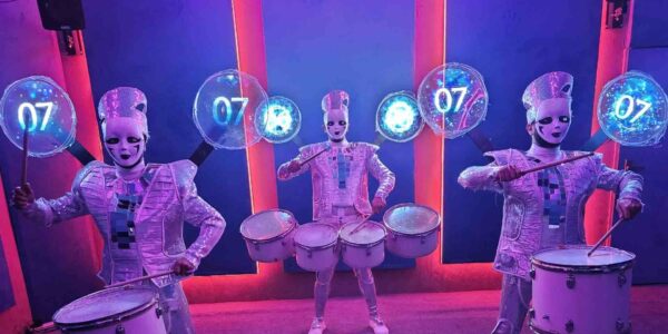 LED-Drummers-To-Hire