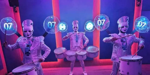 LED-Drummers-To-Hire