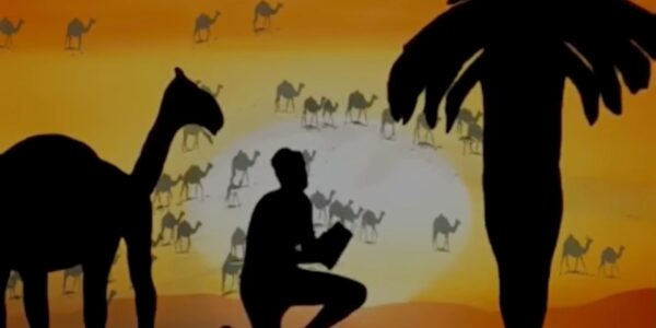 Shadow-Dancing-Show-Creating-A-Camel