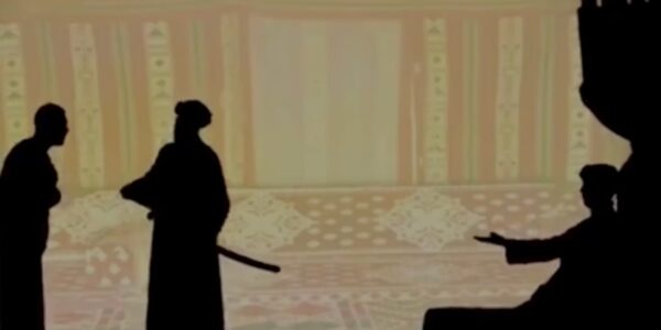 Shadow-Theatre-Performing-Samurai-Story