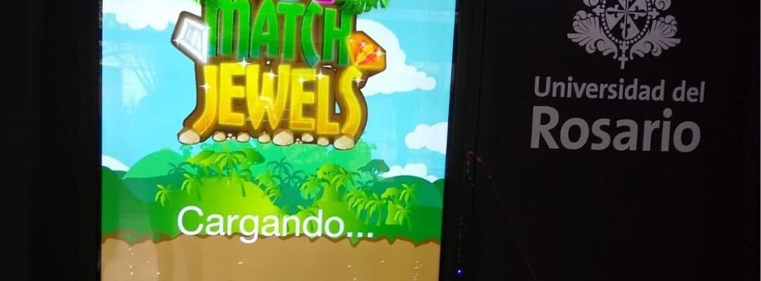 Advergaming-Screen-At-Exhibition Advergaming-Screen-At-Exhibition