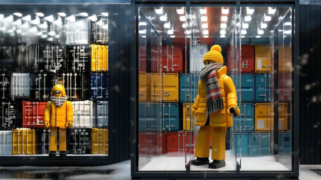 Lego and Moncier Collaboration concept for brand activation by Michael Charles at Julia Charles Event Management.