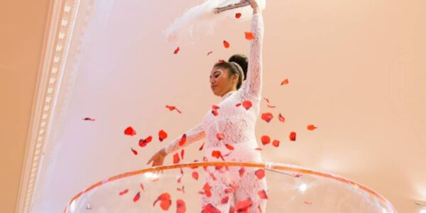 Rose-Petal-Giant-Martini-Glass-Dancer