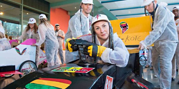 Team Building F1 Corporate Event Racing Car
