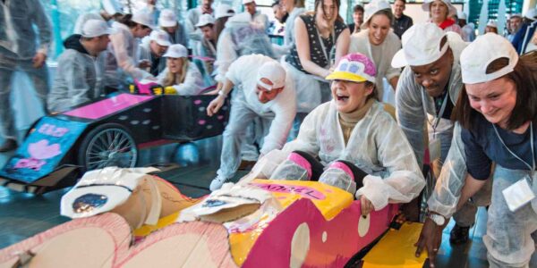 Team-Builds-F1-Racing-Kart-For-Corporate-Event