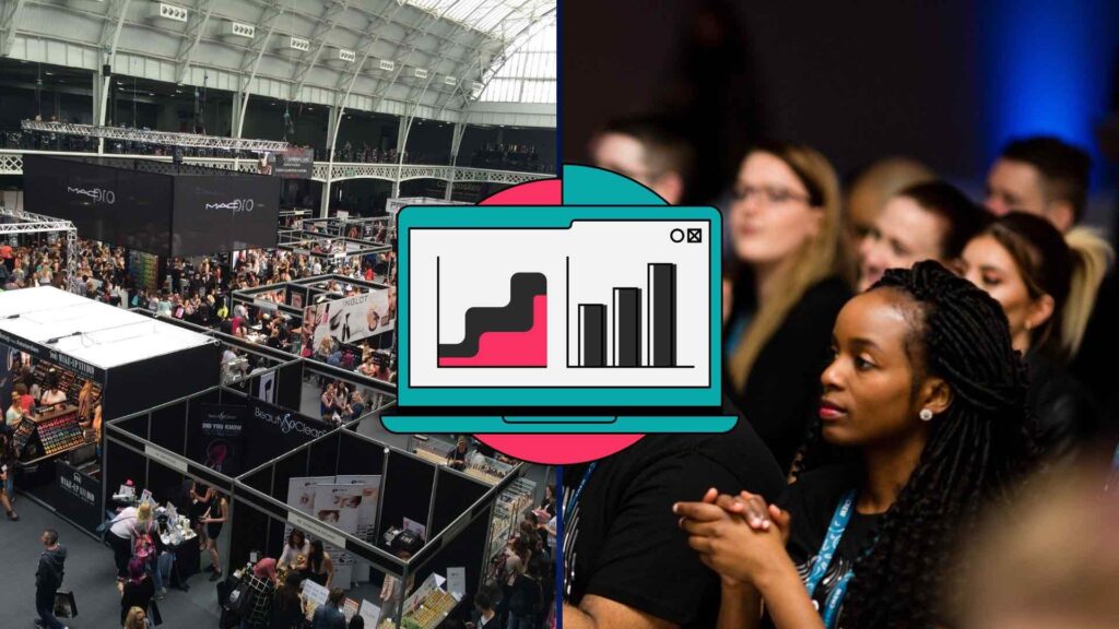 Exhibition and conference management and planning assisted with event technology.