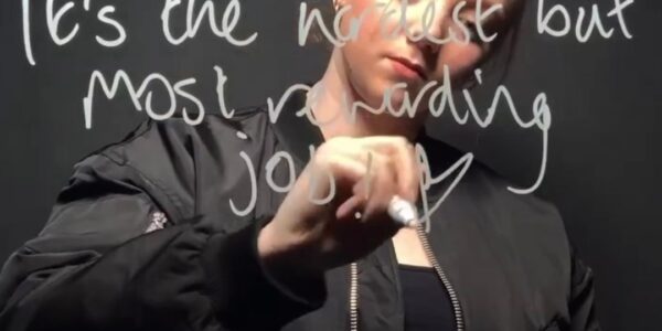 Writing-Message-Interactive-Doodle-Booth