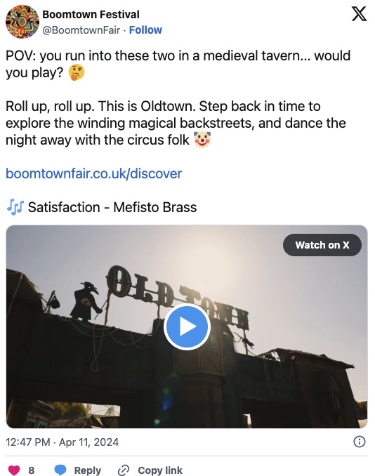 Boom Town Tweet