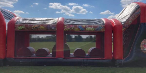 Climb-The-Inflatible-Assult-Course