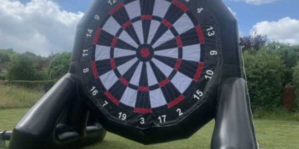 Dartboard-Football-Inflatable-Game