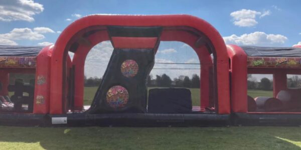 Inflatable-Assult-Course