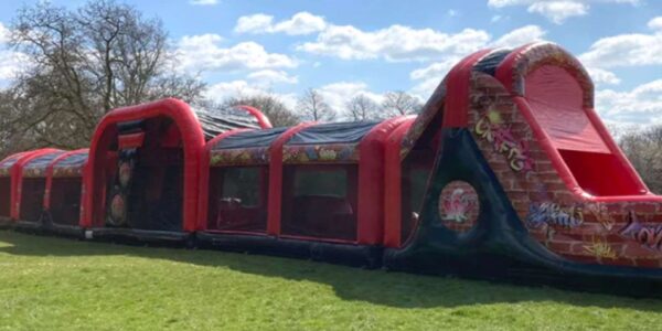 Slide-Down-Inflatable-Obstacle-Course