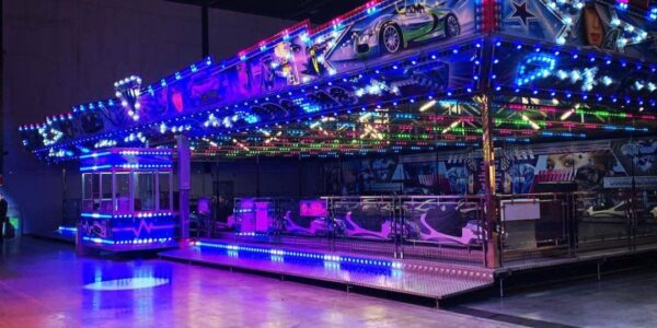 Dodgems-Fairground-Attraction