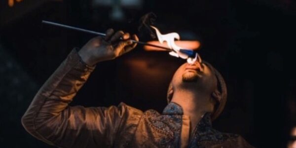 Fire-Eater-Performer