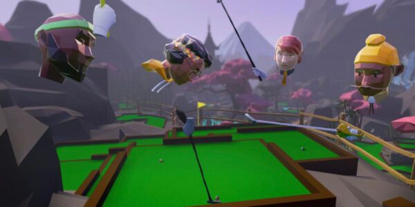 Metaverse-Gaming-Experience-Golf