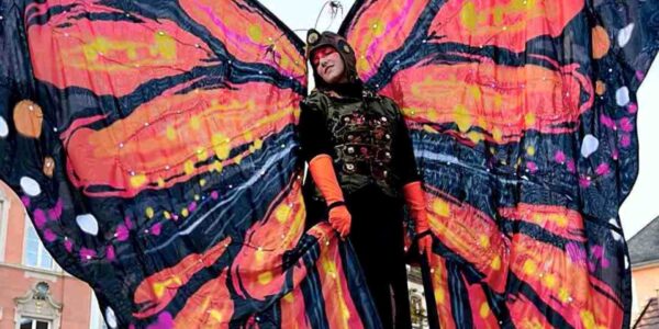 Street-Parade-LED-Butterfly-Performer