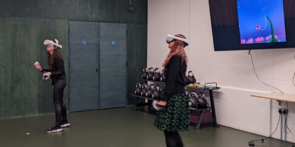 Virtual-Reality-Game-Being-Played