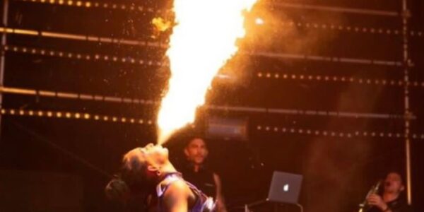 Immersive-DJ-Show-Fire-Performer