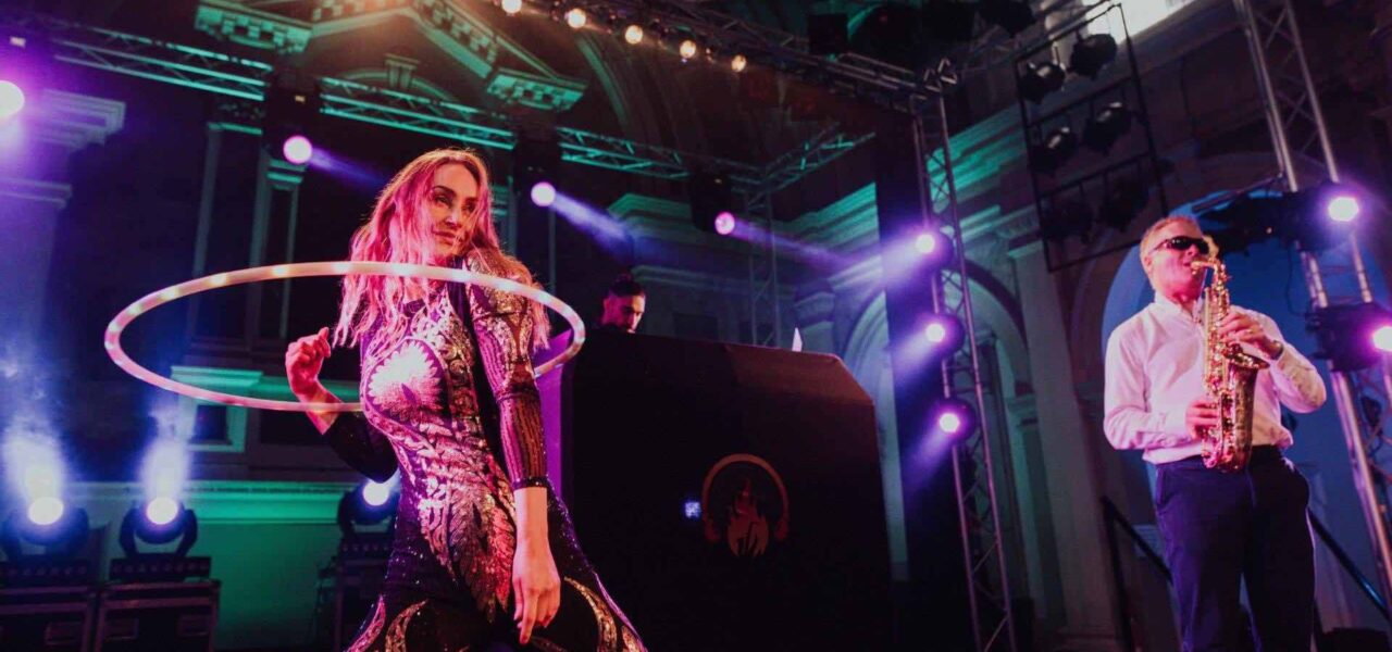 Immersive-DJ-Show-Performance