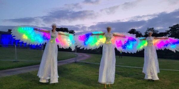 LED-Stilt-Walkers