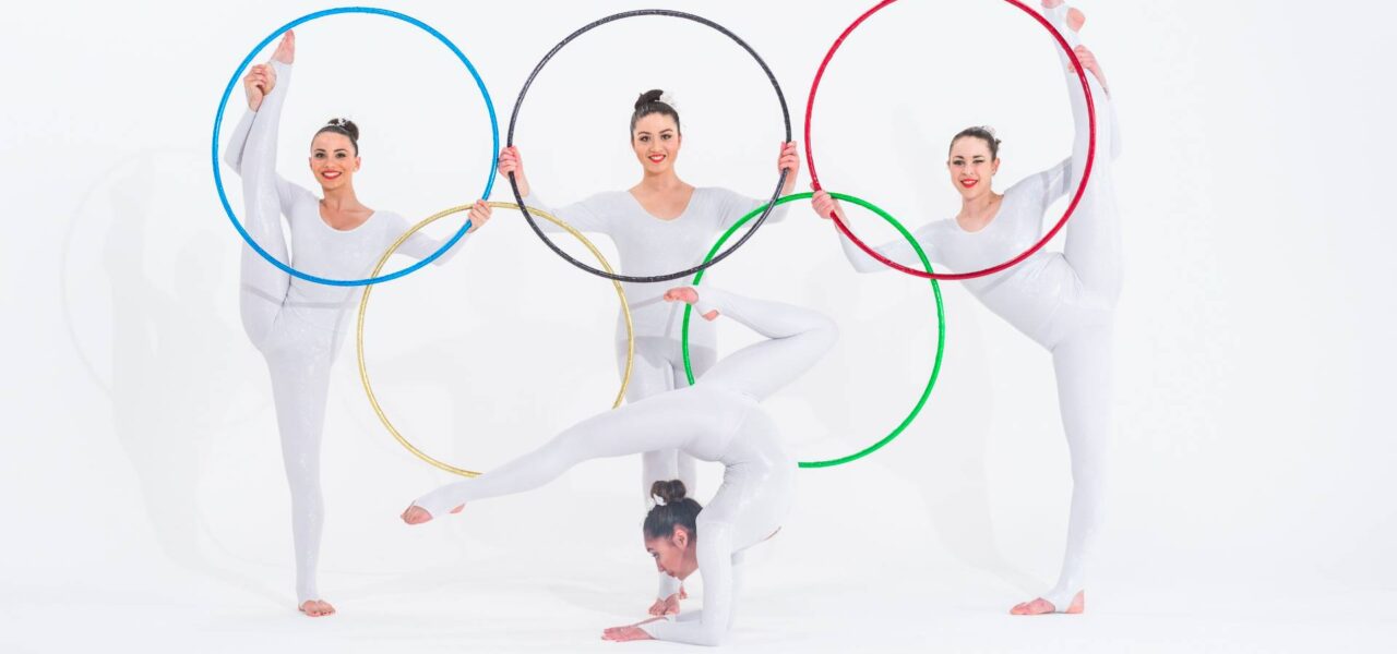 Olympic-Themed-Aerialists-For-Sports-Events
