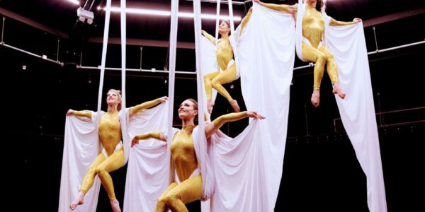 Aerial-Silk-Show-Performance