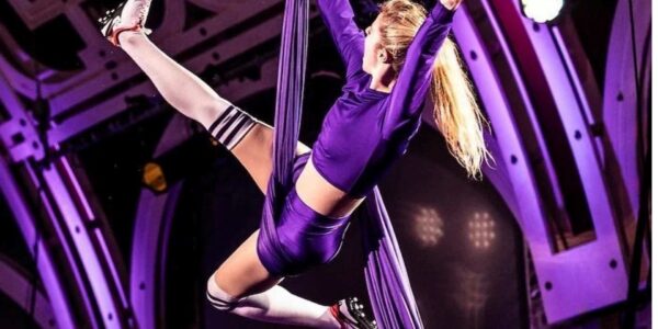 Football-Themed-Aerial-Silks