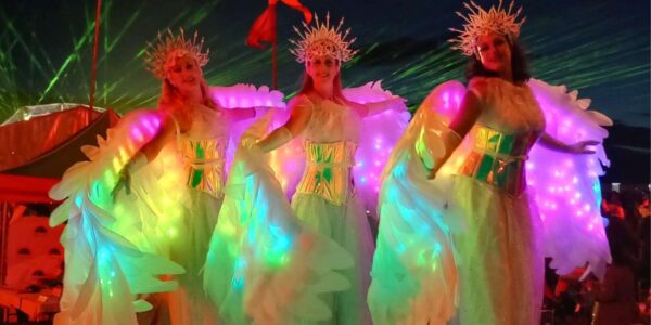 LED-Angel-Performers