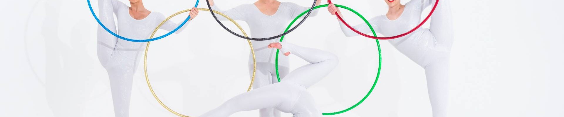 Olympic-Themed-Aerialists-For-Sports-Events