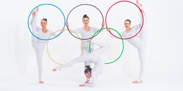 Olympic-Themed-Aerialists-For-Sports-Events