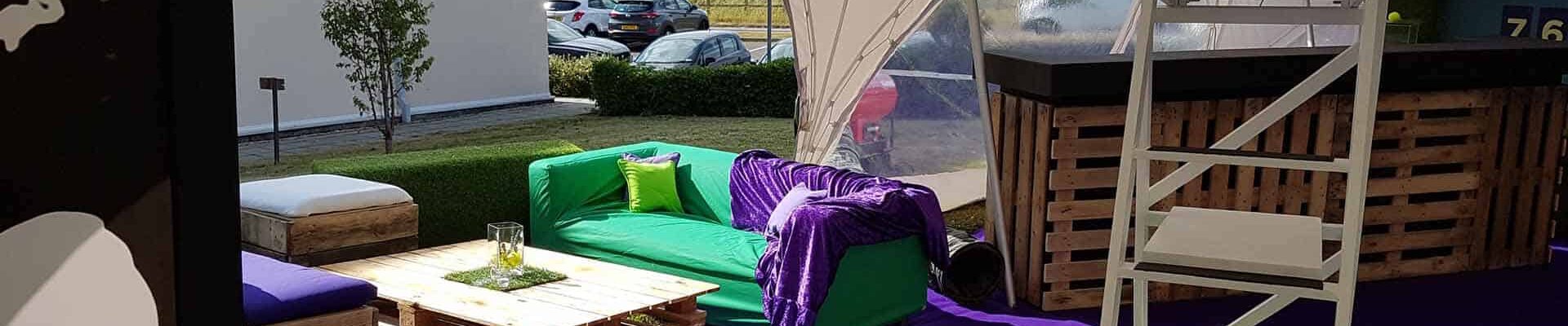 Tennis-Themed-Pallet-Furniture-Hire