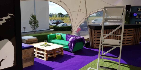 Tennis-Themed-Pallet-Furniture-Hire