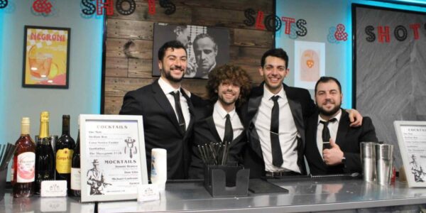 Cocktail-Mobile-Bar-Hire-Staff-At-Bar