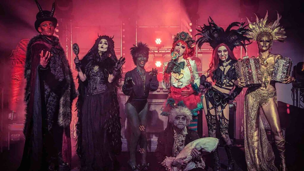7 deadly sins halloween act.