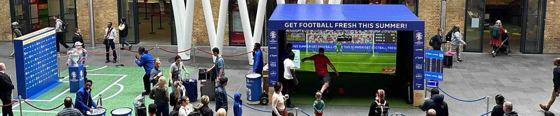 Crowd-Watching-Football-Simulator