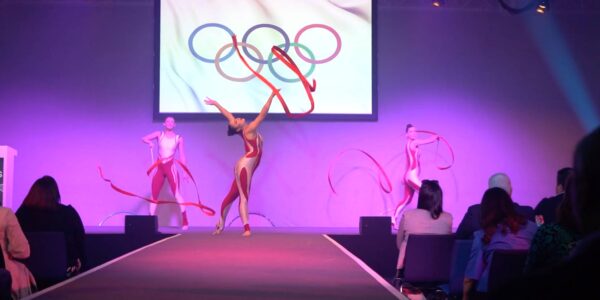Elegant-Ribbon-Gymnast-At-Olympic-Show