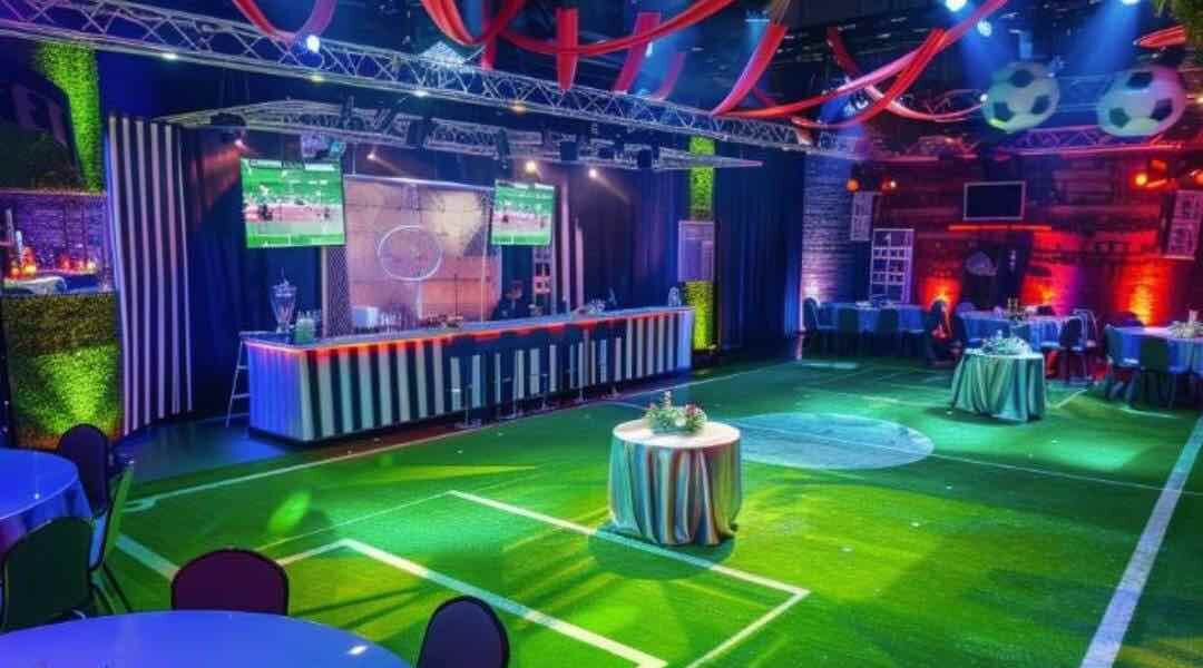 Football-Themed-Event-Production