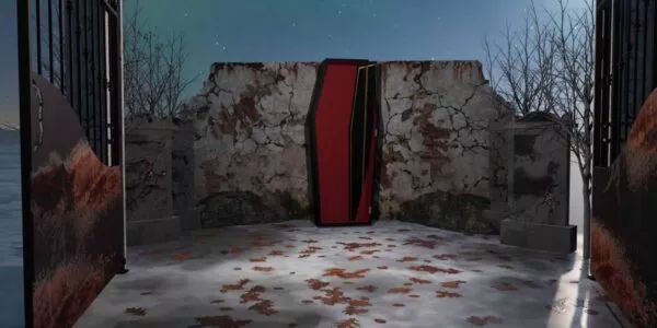 Halloween-Event-Theming-Coffin-Design