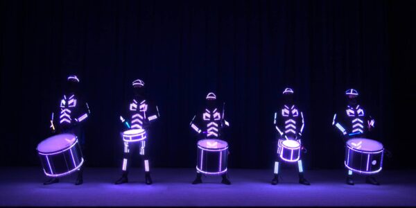 LED-Drummers-Performance