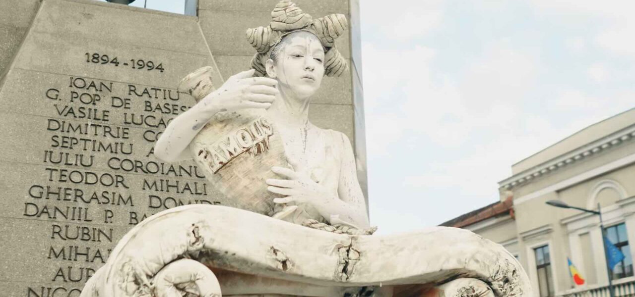 Living-Statue-Holding-Vase