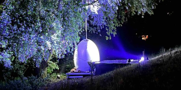 Metamorphosis-Contortion-Act-Egg-Lit-Up-In-Darkness
