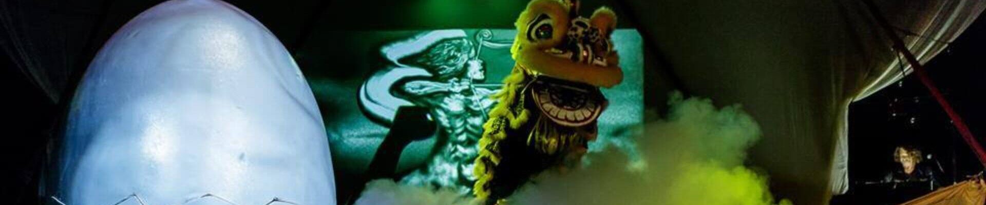 Metamorphosis-Contortion-Act-With-Chinese-Dragon Metamorphosis-Contortion-Act-With-Chinese-Dragon
