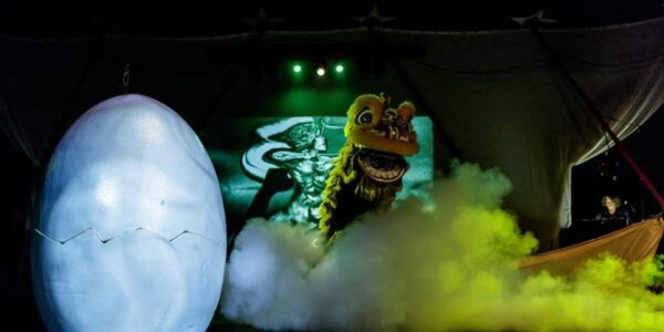 Metamorphosis-Contortion-Act-With-Chinese-Dragon