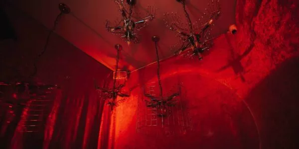Red-Lighting-For-Halloween-Themed-Events